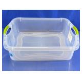 Sterilite 35 Qt Spicy Lime Storage Bin