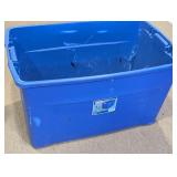 Sterilite 35 Gal. Blue Eclipse Storage Bin