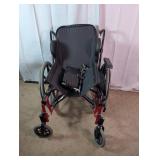 Folding Manual Tilt-In-Space Wheelchair