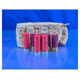 12-Gauge Shotgun Shells with Camouflage Pouch Set
