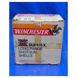 Winchester Super-X 12 Gauge Shotgun Shell Box