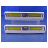 COB LED Wireless Wall Light Pair