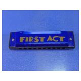 First Act 10-Hole Harmonica