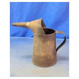 Vintage Metal Oil Pouring Can