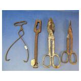 Assorted Metal Hand Tools