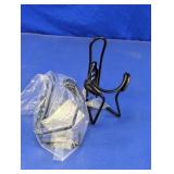 Lumintrail Black Bike Water Bottle Cages Duo