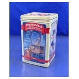 Vintage Cracker Jack 100th Anniversary Tin