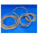 Assorted Flexible Copper Tubing Coils Lot