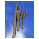 Assorted Vintage Copper Pipes & Tubing Lot