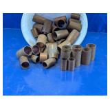 Assorted Pipe Couplings & Plumbing Fittings Lot