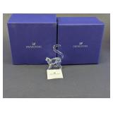 Swarovski Crystal Lemur Figurine