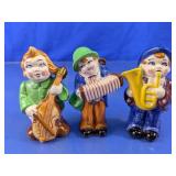 Ceramic Musician Figurines