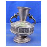 Savo Pewter Norwegian Ornate Vase