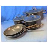 Black Pots & Frying Pan Assortment