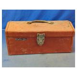 Stack-On Red Storage Metal Tool Box