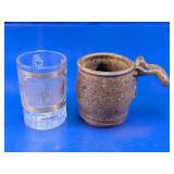 Rocky Mountain Colorado Glass & Speckled Brown