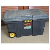 Contico Pro TuffBin Rolling Storage Box