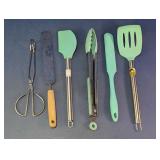 Assorted Cooking Utensils Set