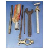 Automotive Tools and Hardware Assortment