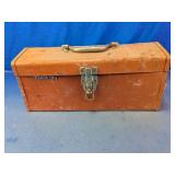 Stack-On Red Storage Metal Toolbox