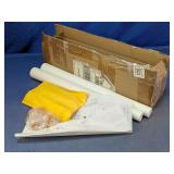 White Table Leg Assembly Kit