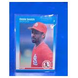 1987 FLEER HOF OZZIE SMITH CARD