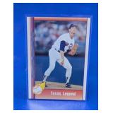 1991 PACIFIC HOF NOLAN RYAN TEXAS LEGEND CARD