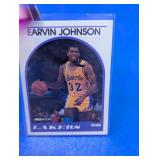 1989 NBA HOOPS HOF MAGIC JOHNSON CARD