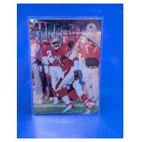 1995 COLLECTORS EDGE HOF DEION SANDERS CARD