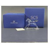 Swarovski SCS Young Horse Esperanza Figurine