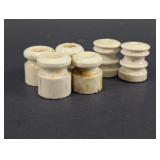 Vintage Ceramic Electric Insulators Lot