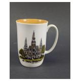 Vtg. St. Louis Cathedral New Orleans Ceramic Mug
