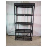 5-Tier Shelving Storage Rack