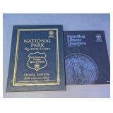 Whitman National Park & Standing Liberty Folders