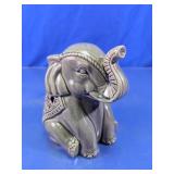 Ceramic Elephant Accent Lamp