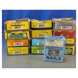 Assorted Nails and Screws