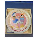 Walt Disney "Be Mine" Plate