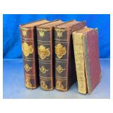 Vintage German World History Books