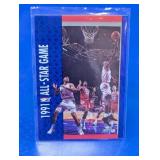 1991 FLEER HOF MICHAEL JORDAN CARD