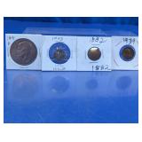 United States Assorted Coins 1939-1971