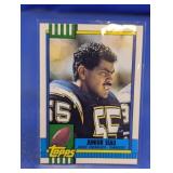 ROOKIE CARD 1990 TOPPS TRADED HOF JUNIOR SEAU