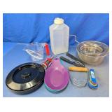 Assorted Kitchenware & Baking Utensils Lot
