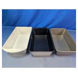 Assorted Loaf Pans