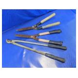 Garden Hedge Shears & Lopper Tool Set