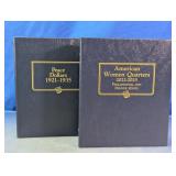 U.S. Coin Collector Albums