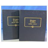 Morgan Dollar Coin Albums