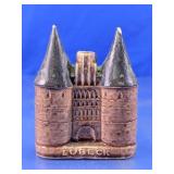 Holstentor Lubeck Germany Ceramic Souvenir