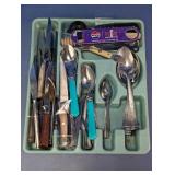 Assorted Flatware & Kitchen Utensils
