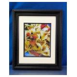 Framed Pasta Still Life Print
