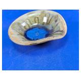 Handmade Melted Glaze Ceramic Dish